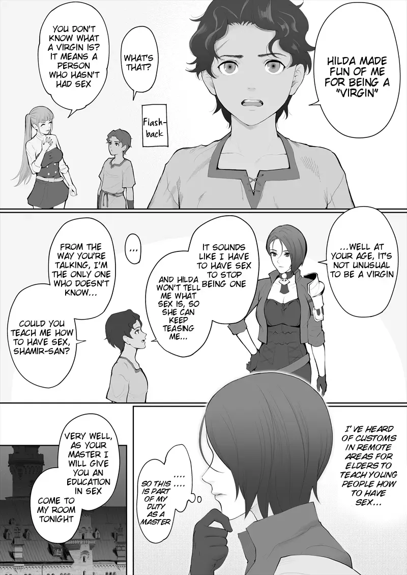 [Edogawa Roman] Shamir x Cyril  Hon Fhentai - Page 2