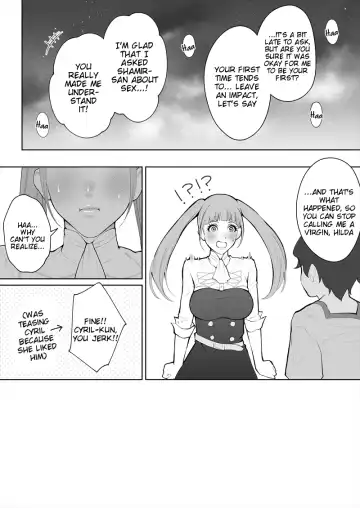 [Edogawa Roman] Shamir x Cyril  Hon Fhentai - Page 8