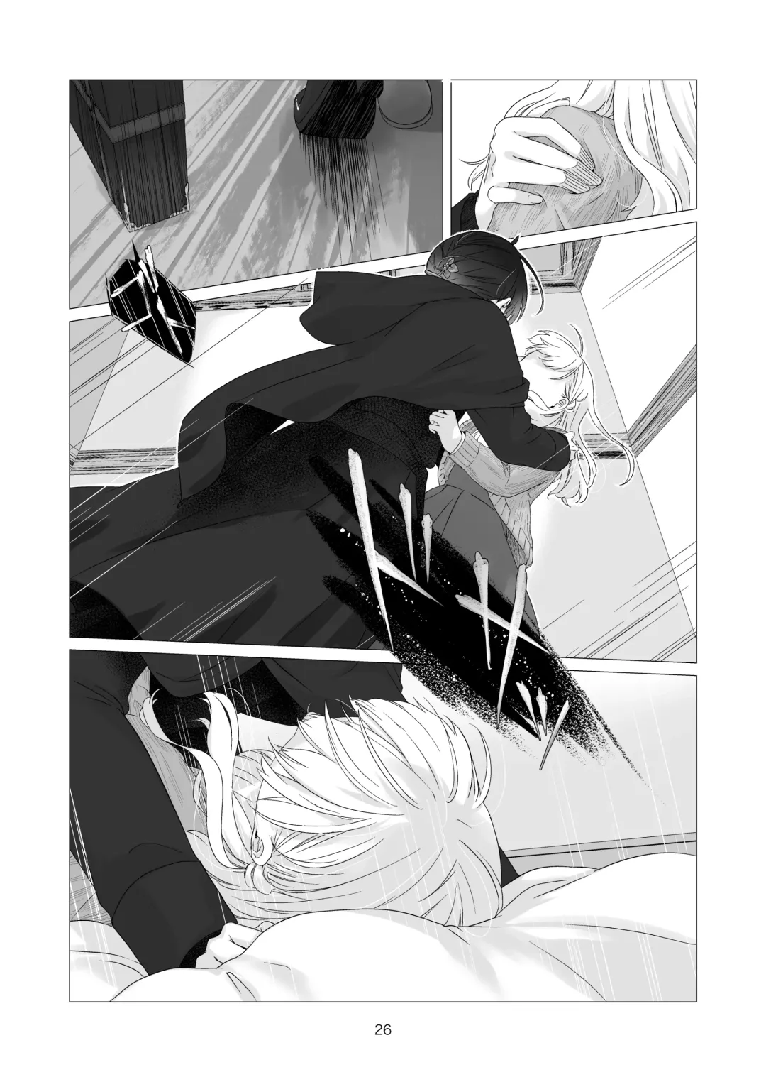 [Nakahara Mizuimo] Minarai Mahoutsukai-kun no Tsuki no Yoru - The Apprentice Wizard is on the moonlit night. Fhentai - Page 26