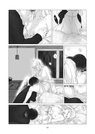 [Nakahara Mizuimo] Minarai Mahoutsukai-kun no Tsuki no Yoru - The Apprentice Wizard is on the moonlit night. Fhentai - Page 43