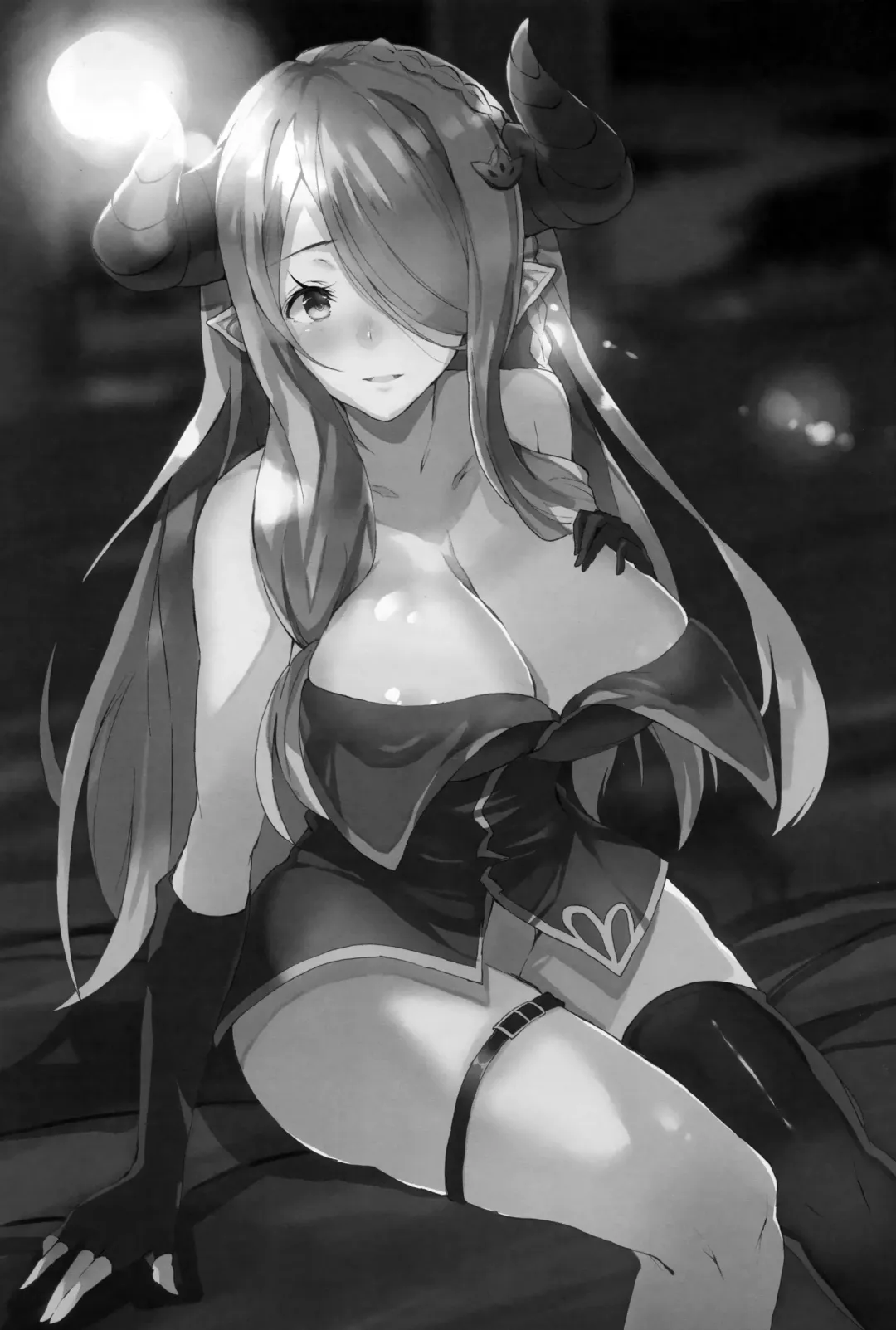 [Ultone] Narmaya to Himitsu no Yoru. Fhentai - Page 2