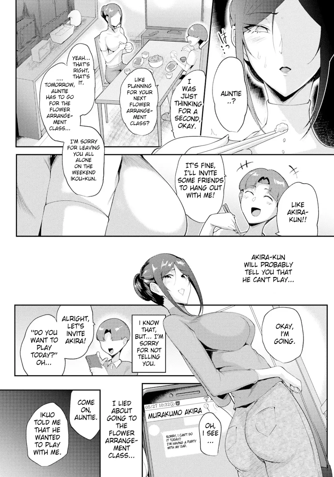 [Sagattoru] Saobakari | Blackmailed Into Submission By A Horrible Father And Son Fhentai - Page 9