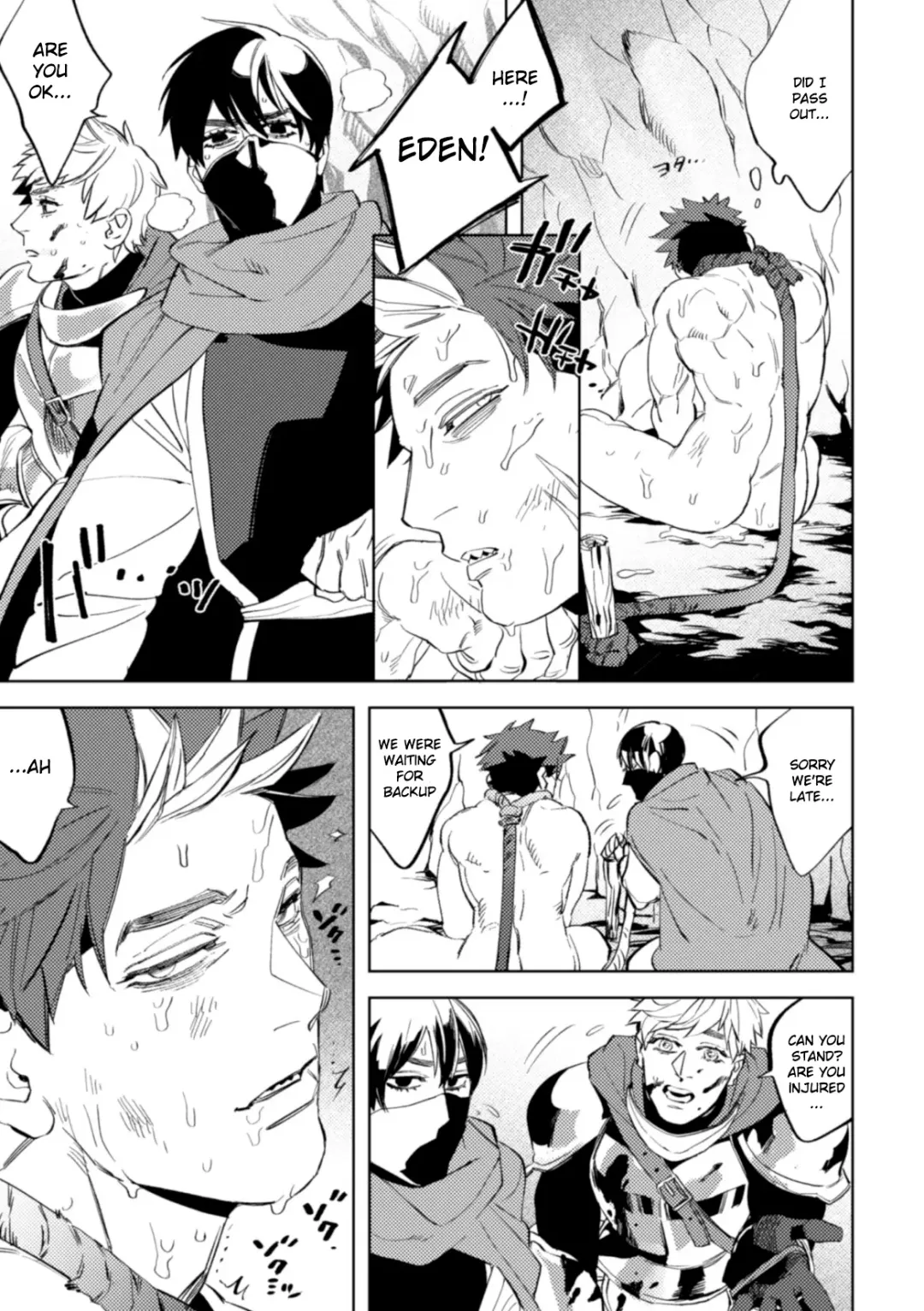 [Maeba] Kemono no Rakuin | Brand of the Beast (decensored) Fhentai - Page 25