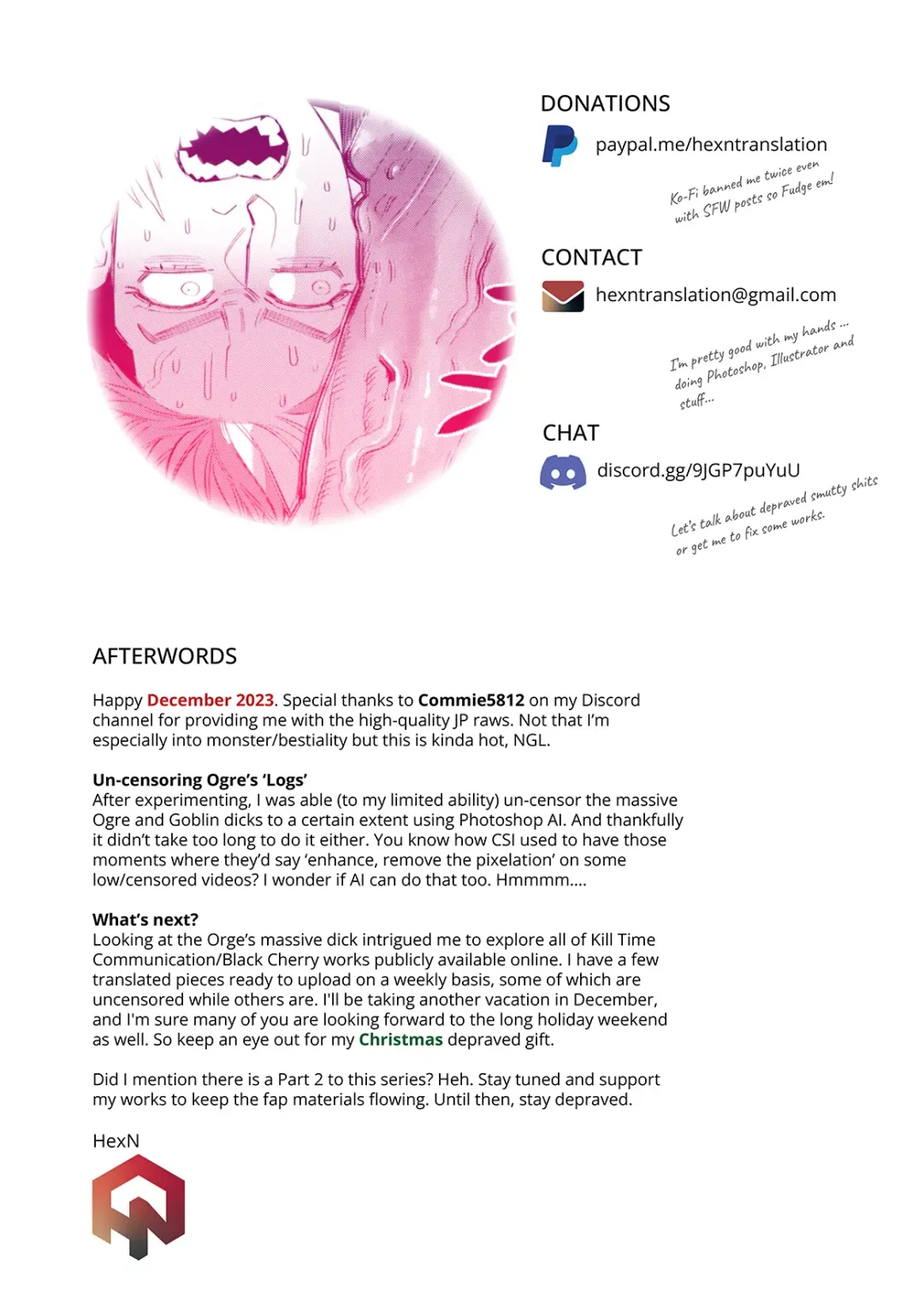 [Maeba] Kemono no Rakuin | Brand of the Beast (decensored) Fhentai - Page 29