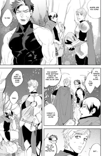 [Maeba] Kemono no Rakuin | Brand of the Beast (decensored) Fhentai - Page 9