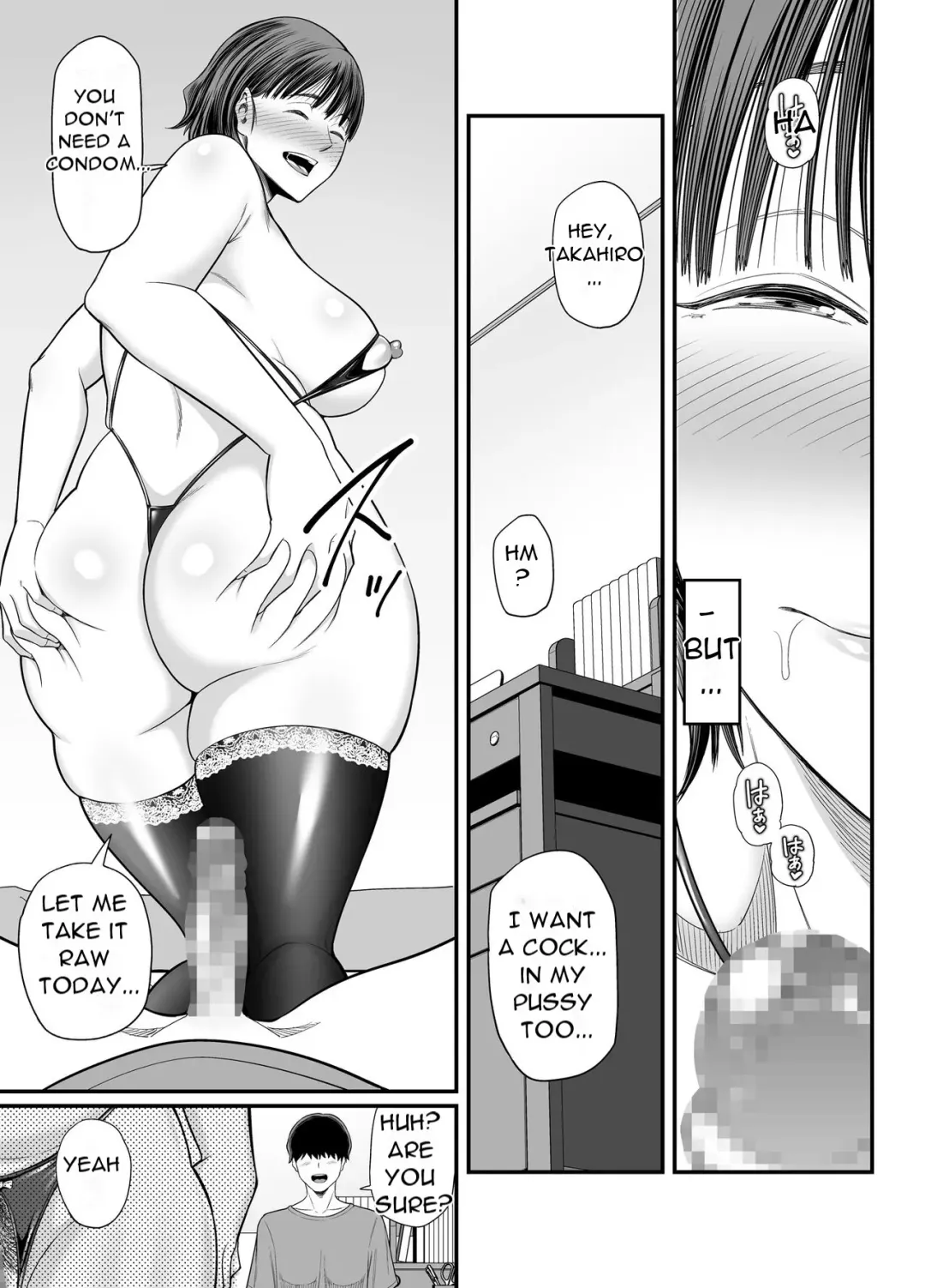 [Maccha Neji] Okaa-san Boku no Koto Sasotterun Daro? 2 | Is my mother trying to seduce me 2 Fhentai - Page 28