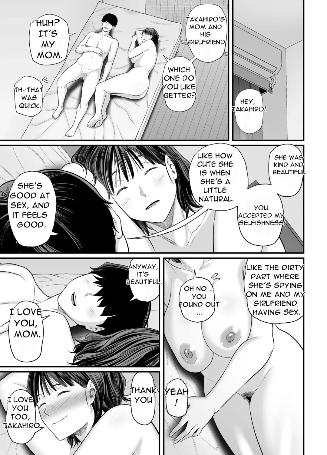 [Maccha Neji] Okaa-san Boku no Koto Sasotterun Daro? 2 | Is my mother trying to seduce me 2 Fhentai - Page 38