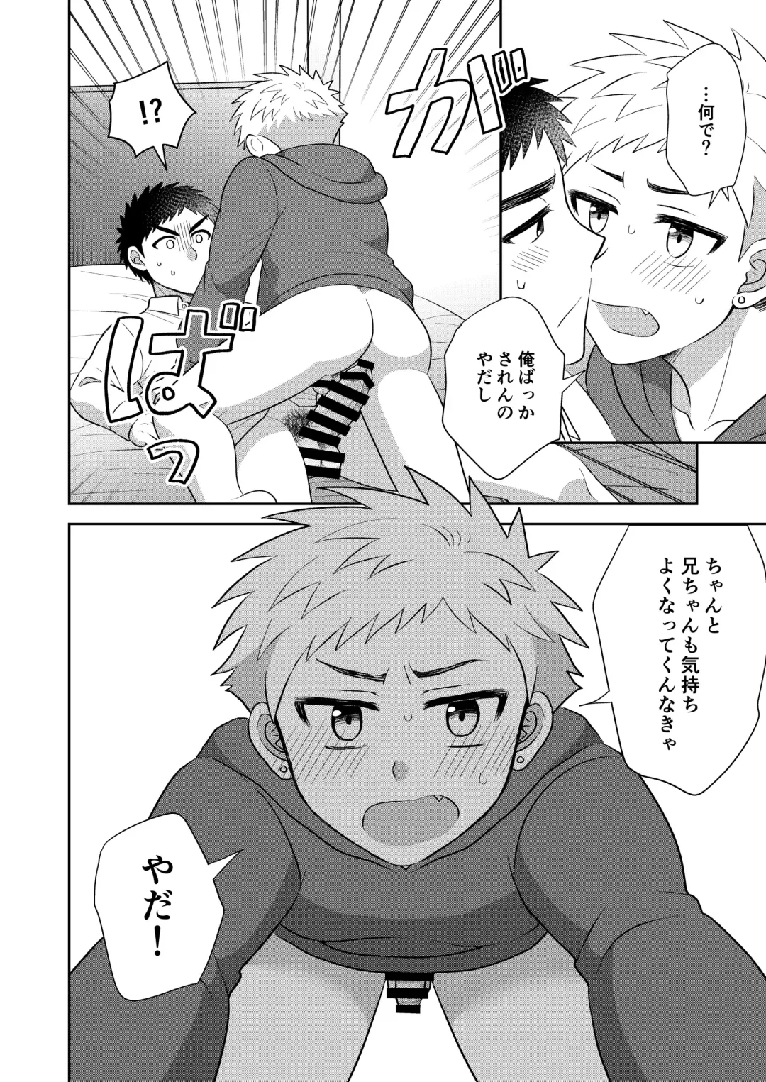 [Ichi] Tsungure Otouto to Kimajime na Ani 2 Fhentai - Page 28