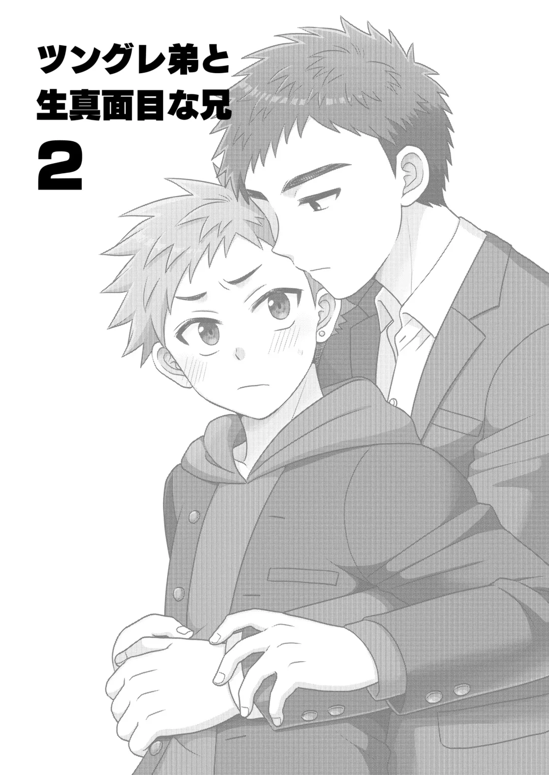 [Ichi] Tsungure Otouto to Kimajime na Ani 2 Fhentai - Page 3