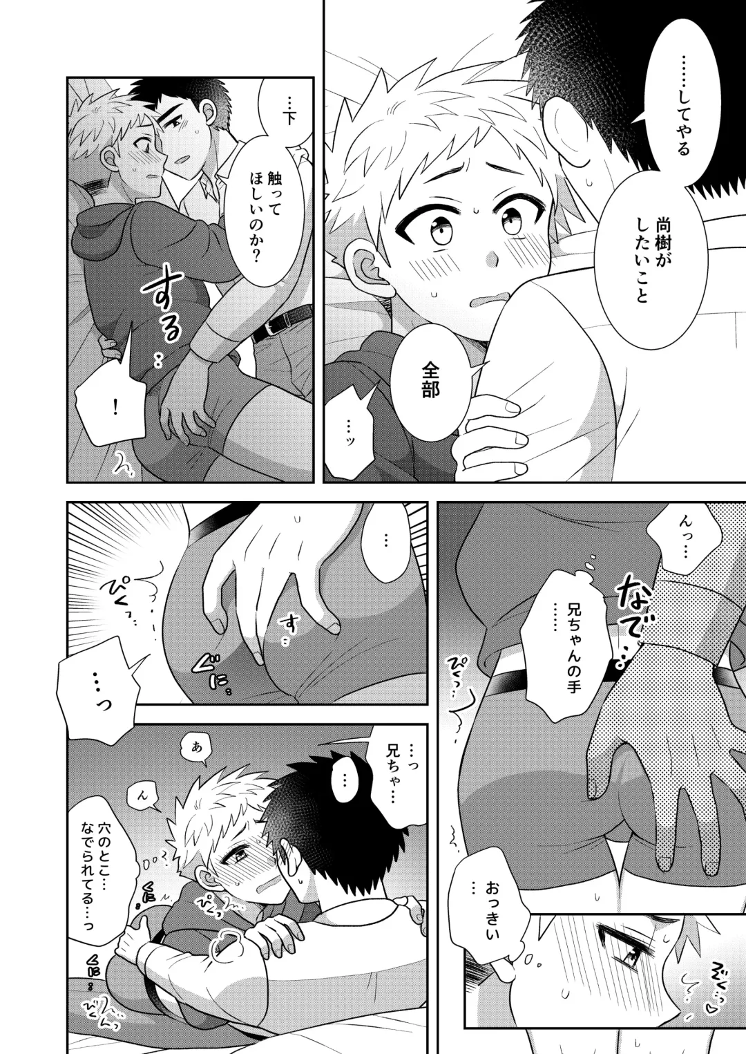 [Ichi] Tsungure Otouto to Kimajime na Ani 2 Fhentai - Page 44