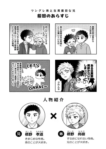 [Ichi] Tsungure Otouto to Kimajime na Ani 2 Fhentai - Page 4