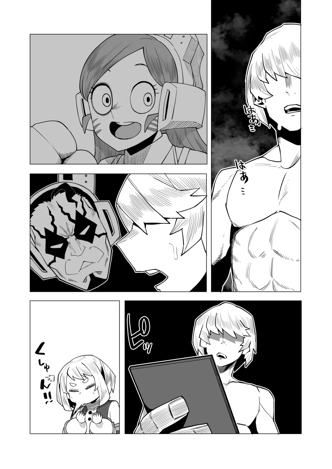 [Oekaki Kaki] Teisou Gyakuten Butsu Pixie-Bob no Baai Fhentai - Page 24