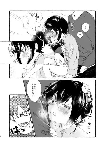 [Sayaka] Nii ni Oshiete Hoshii Koto Fhentai - Page 7
