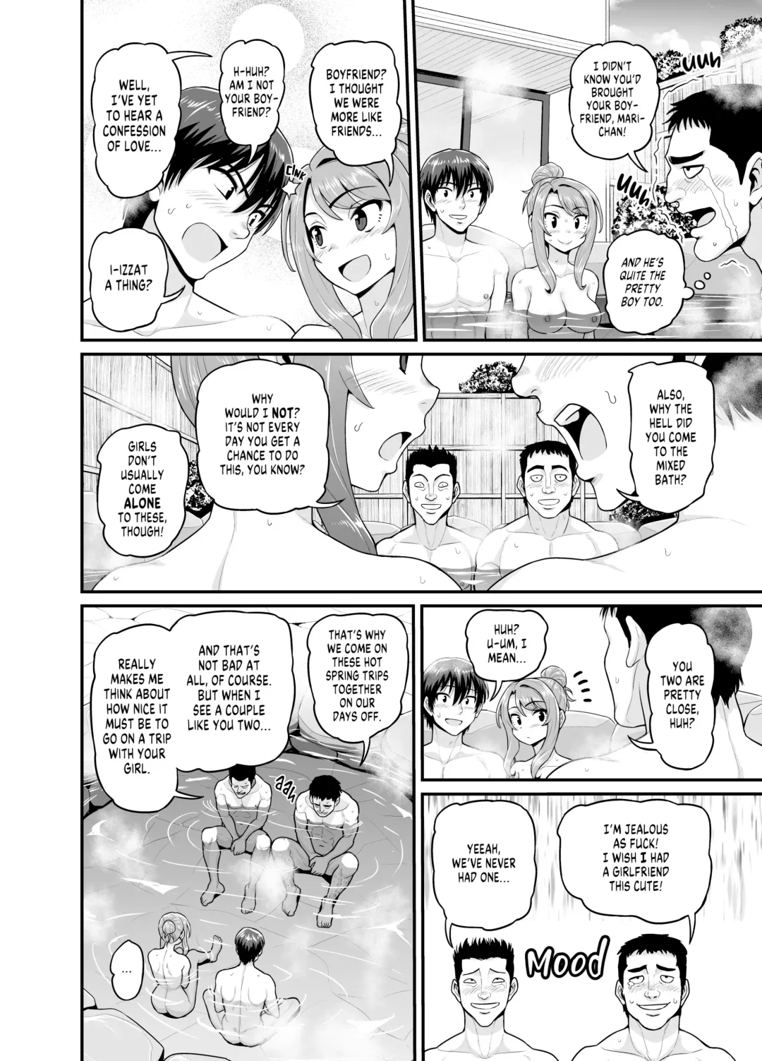 [Gachonjirou] Getting it On With Your Gaming Buddy at the Hot Spring (decensored) Fhentai - Page 15