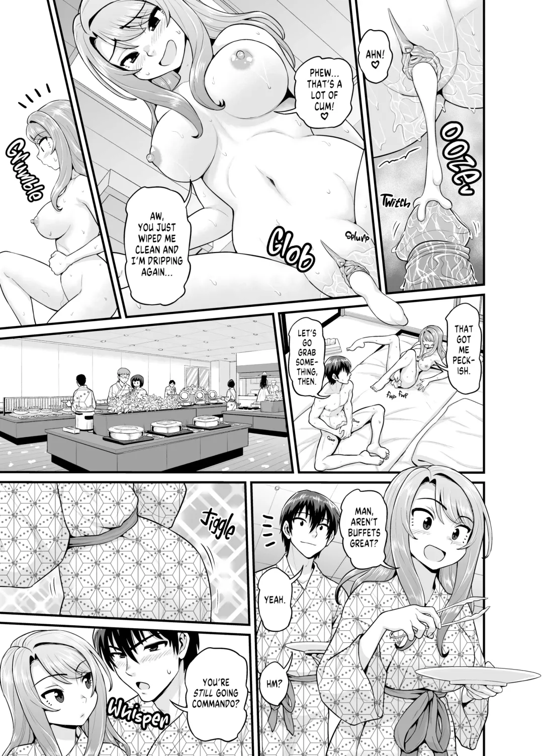 [Gachonjirou] Getting it On With Your Gaming Buddy at the Hot Spring (decensored) Fhentai - Page 40