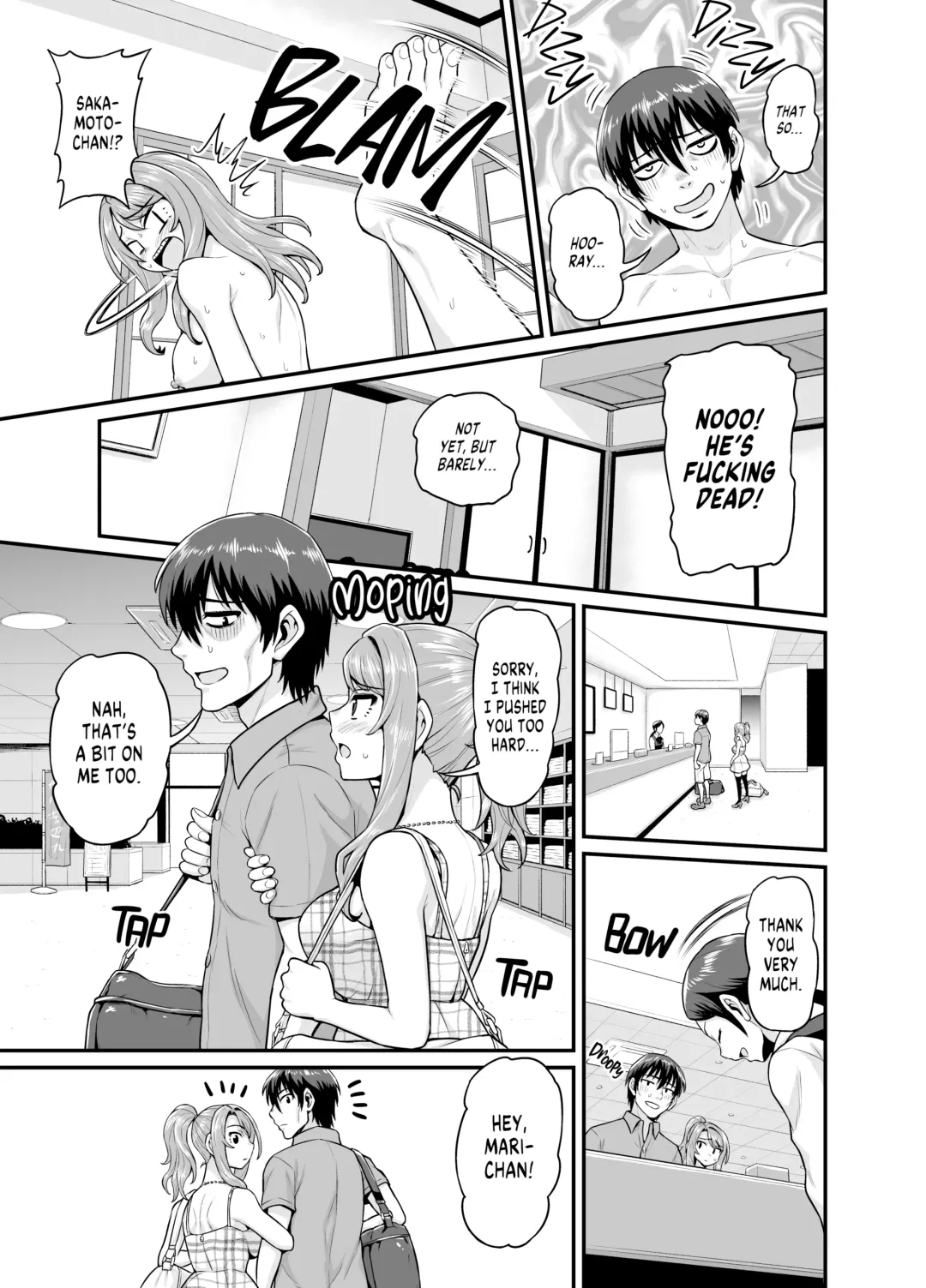 [Gachonjirou] Getting it On With Your Gaming Buddy at the Hot Spring (decensored) Fhentai - Page 50