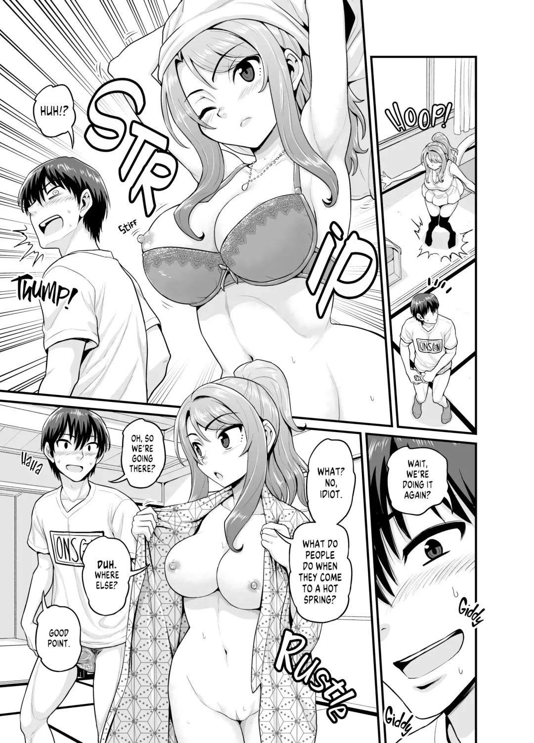 [Gachonjirou] Getting it On With Your Gaming Buddy at the Hot Spring (decensored) Fhentai - Page 8