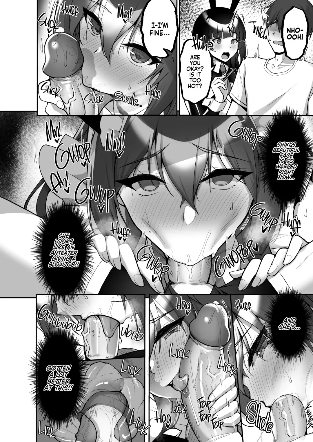 [Takeda Aranobu] Chishojo Fuuki Iin no Minna ni Ienai Inbi na Onegai 7 ~Shimai to Mama o Seiteki ni Moteasobu Otomarikai Zenpen~ (decensored) Fhentai - Page 37