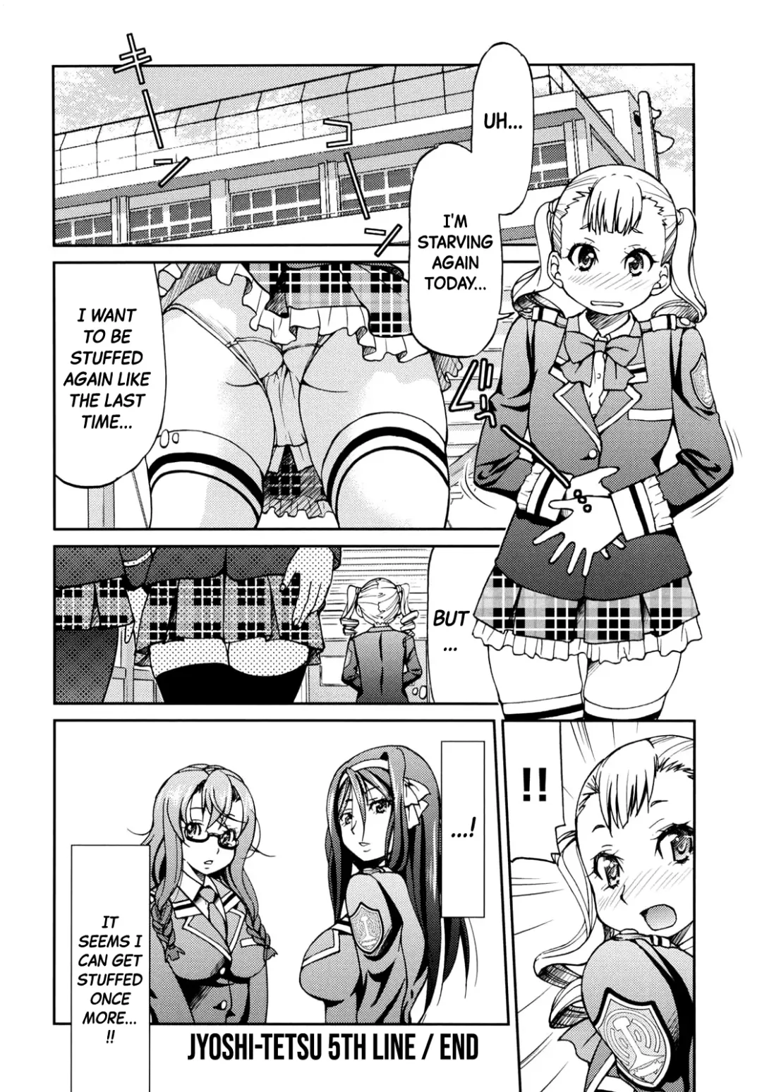 [Inoue Yoshihisa] JYOSHI-TETSU Ch. 5 Fhentai - Page 16