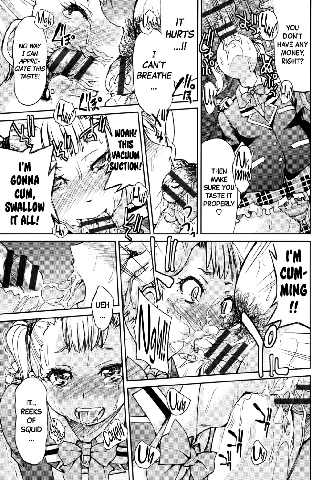 [Inoue Yoshihisa] JYOSHI-TETSU Ch. 5 Fhentai - Page 9