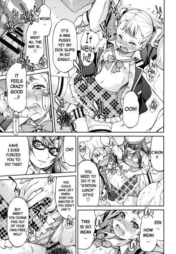 [Inoue Yoshihisa] JYOSHI-TETSU Ch. 5 Fhentai - Page 11