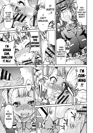 [Inoue Yoshihisa] JYOSHI-TETSU Ch. 5 Fhentai - Page 9