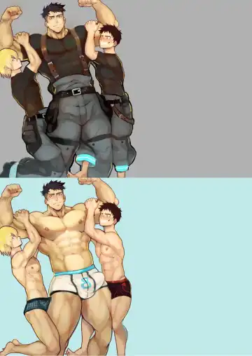 [Robokeh] 炎炎消防队 Fhentai - Page 44