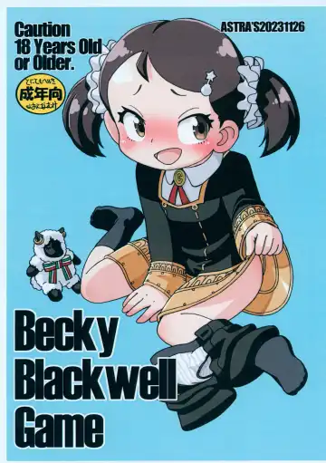 Read [Serizawa Yuuji] Becky Blackwell Game - Fhentai