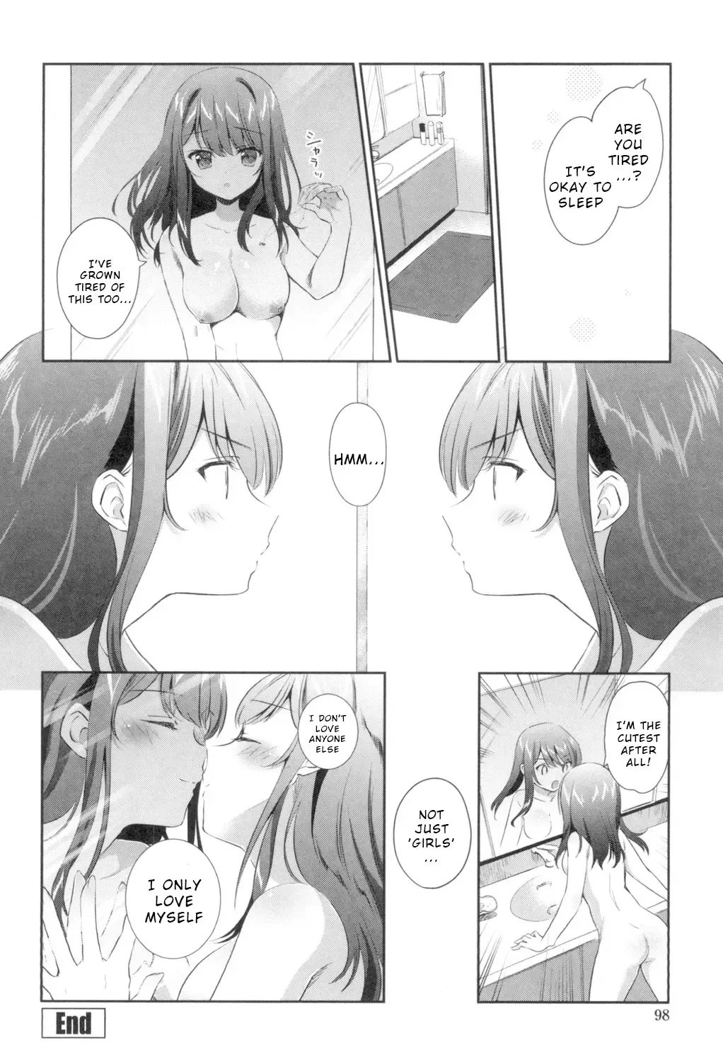 [Amanagi Seiji - Mokki] Kaisaku Shoujo Fhentai - Page 22