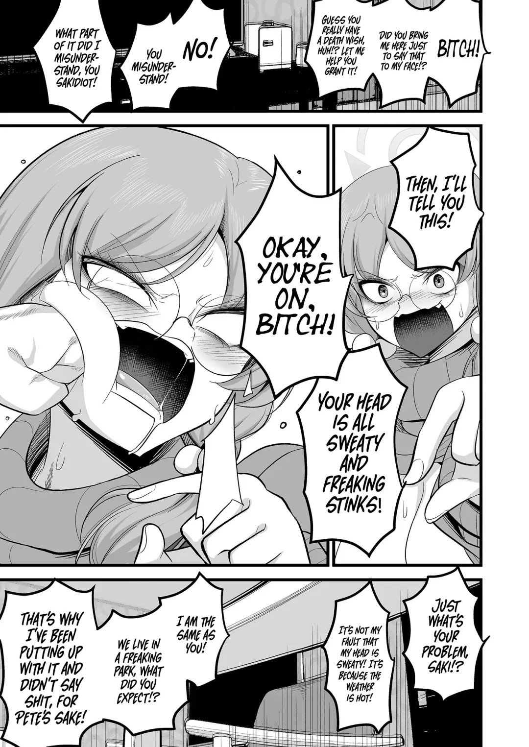 [Mine Thrower] Sakimoeizumu Fhentai - Page 34