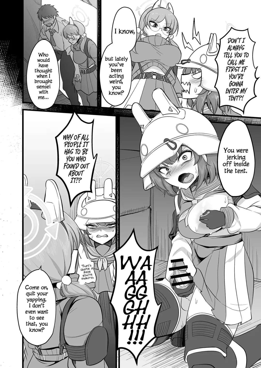 [Mine Thrower] Sakimoeizumu Fhentai - Page 5