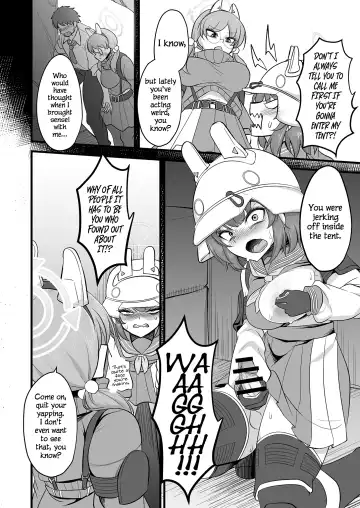 [Mine Thrower] Sakimoeizumu Fhentai - Page 5