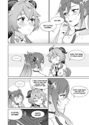 [Negom] Ecchi desu yo Keqing-san! | You're So Lewd, Lady Keqing! Fhentai - Page 13
