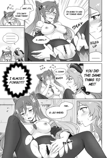 [Negom] Ecchi desu yo Keqing-san! | You're So Lewd, Lady Keqing! Fhentai - Page 22