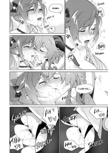 [Negom] Ecchi desu yo Keqing-san! | You're So Lewd, Lady Keqing! Fhentai - Page 31