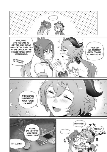 [Negom] Ecchi desu yo Keqing-san! | You're So Lewd, Lady Keqing! Fhentai - Page 37