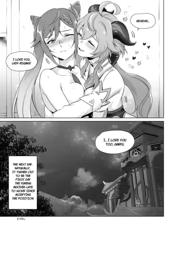 [Negom] Ecchi desu yo Keqing-san! | You're So Lewd, Lady Keqing! Fhentai - Page 38