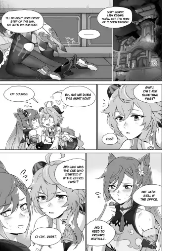 [Negom] Ecchi desu yo Keqing-san! | You're So Lewd, Lady Keqing! Fhentai - Page 6