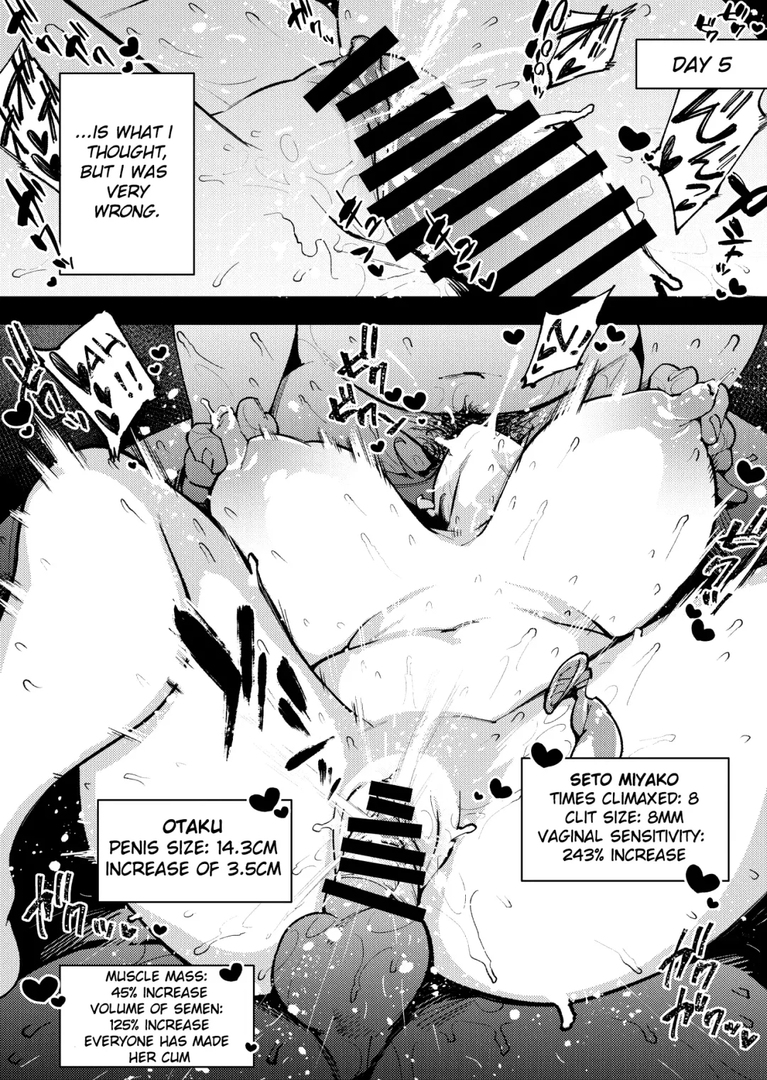 [Kanzume] Muchimuchi JK to SEX Diet, Suru?  | Chubby JK tries a SEX Diet? Fhentai - Page 19