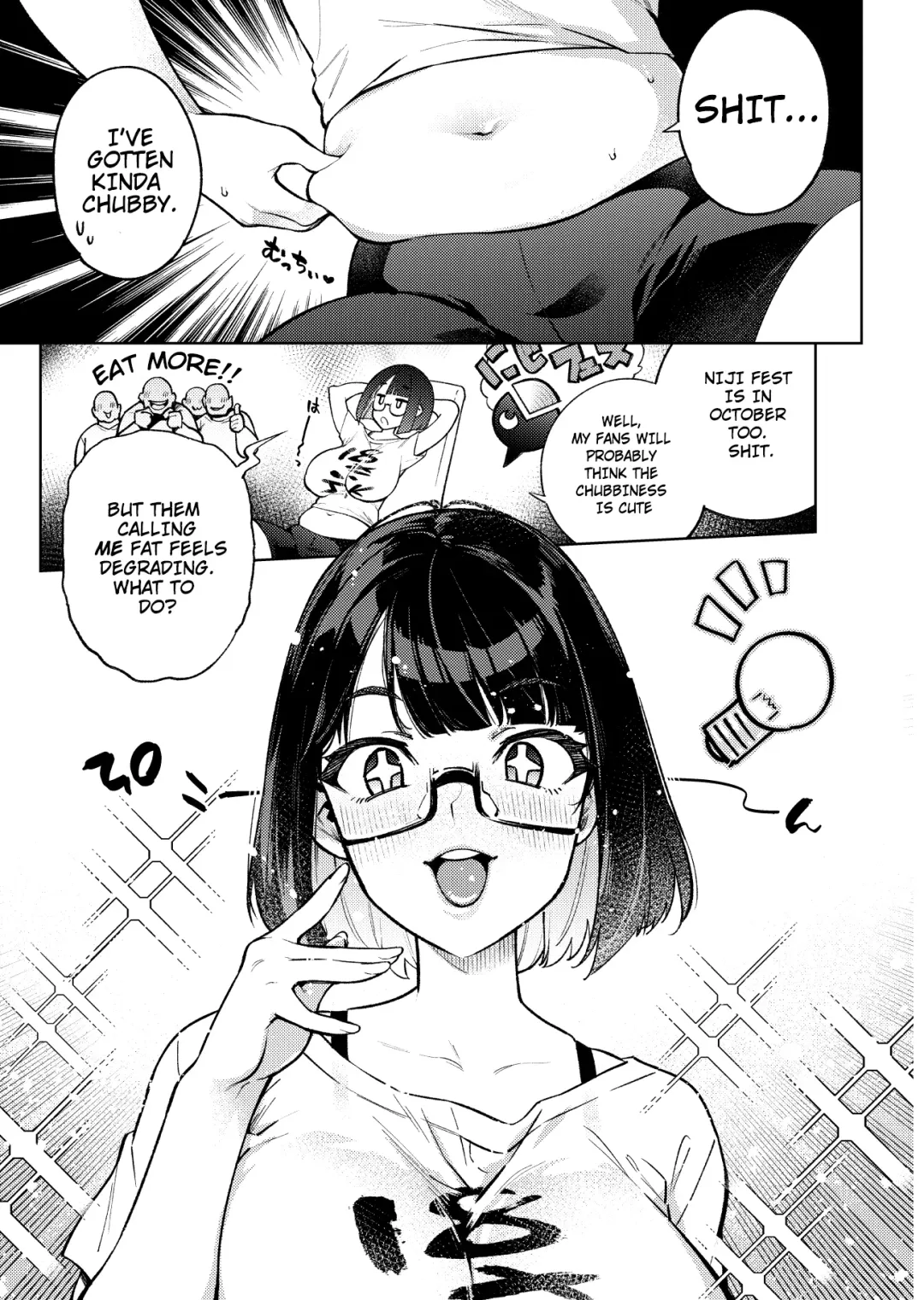 [Kanzume] Muchimuchi JK to SEX Diet, Suru?  | Chubby JK tries a SEX Diet? Fhentai - Page 4