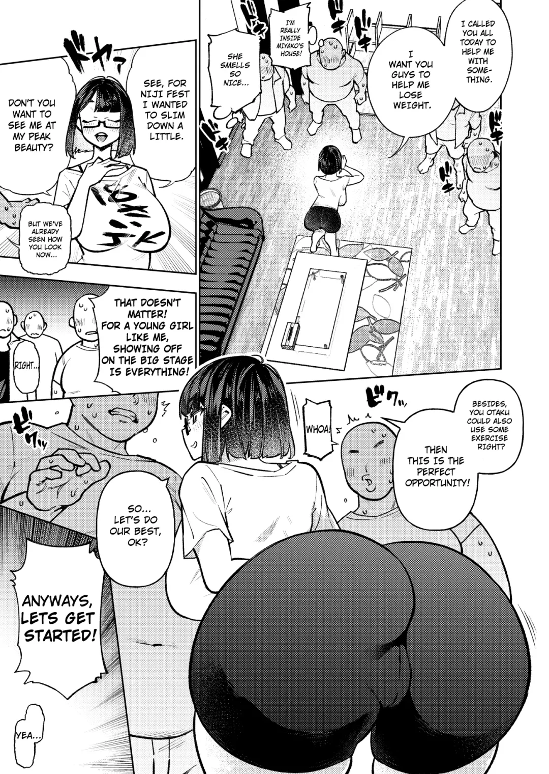 [Kanzume] Muchimuchi JK to SEX Diet, Suru?  | Chubby JK tries a SEX Diet? Fhentai - Page 6