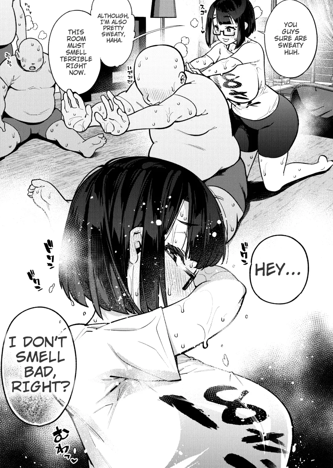 [Kanzume] Muchimuchi JK to SEX Diet, Suru?  | Chubby JK tries a SEX Diet? Fhentai - Page 8