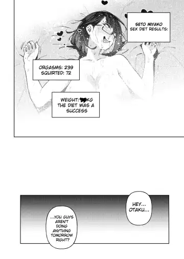 [Kanzume] Muchimuchi JK to SEX Diet, Suru?  | Chubby JK tries a SEX Diet? Fhentai - Page 27
