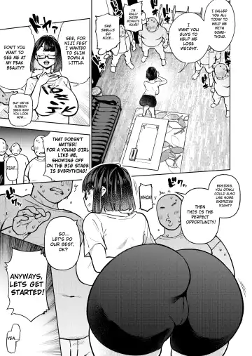 [Kanzume] Muchimuchi JK to SEX Diet, Suru?  | Chubby JK tries a SEX Diet? Fhentai - Page 6