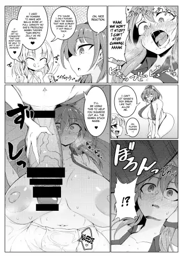 [Pandain] Chuunyuu! Kami-sama Power!! Fhentai - Page 10