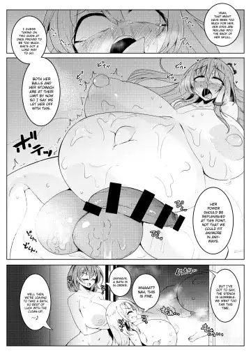 [Pandain] Chuunyuu! Kami-sama Power!! Fhentai - Page 28