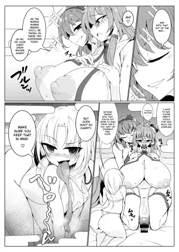 [Pandain] Chuunyuu! Kami-sama Power!! Fhentai - Page 4