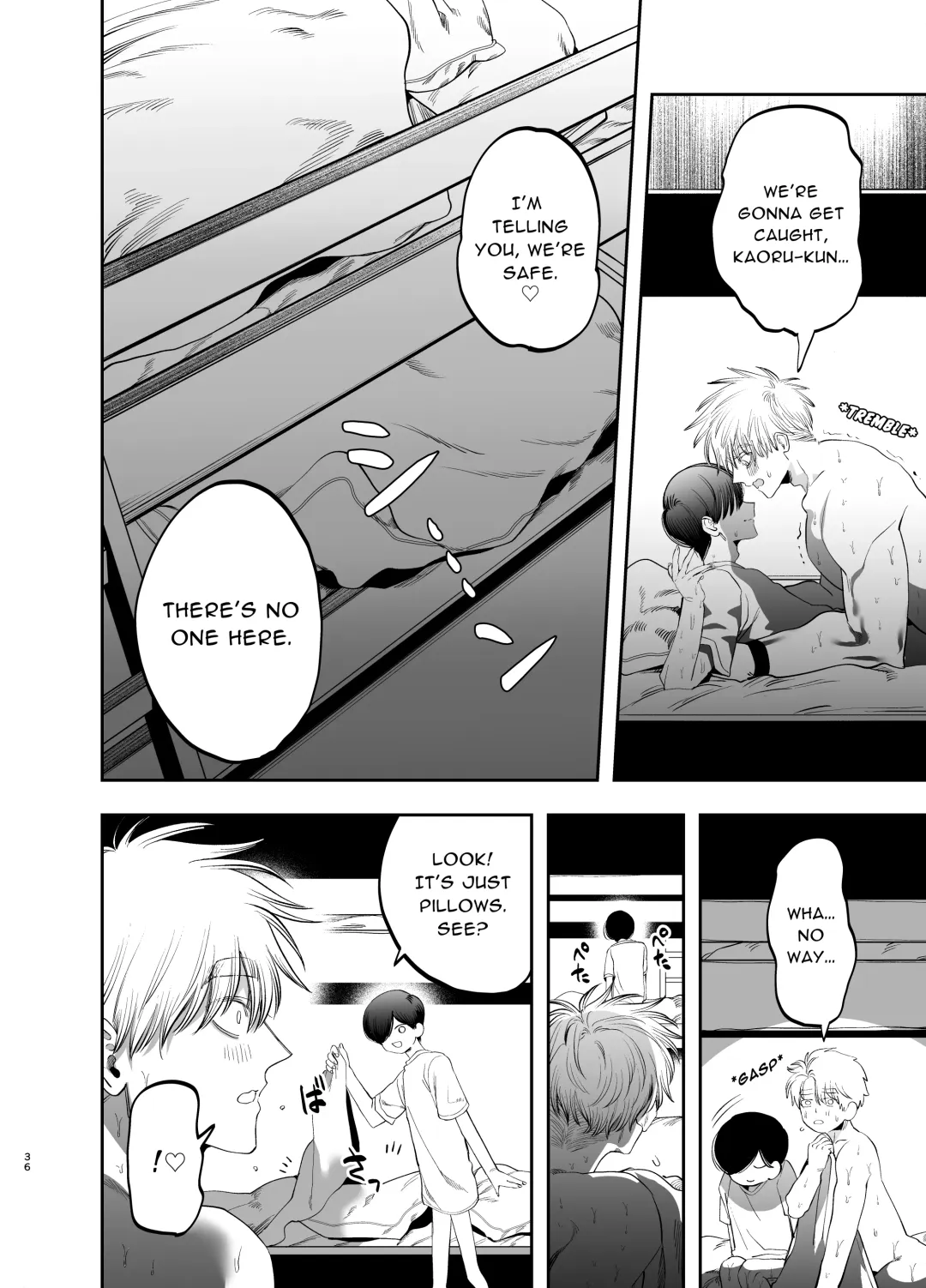 [Kanipan Mushamusha] Kyokon Sugiru Oshiego ni Choukyou Sarete Ketsuman Dorei ni Narimashita ~Dokidoki Rinkai Gakkou Hen~ | Sexually Trained By My Excessively Big Dicked Student ~Thrilling Seaside School Trip~ Fhentai - Page 35