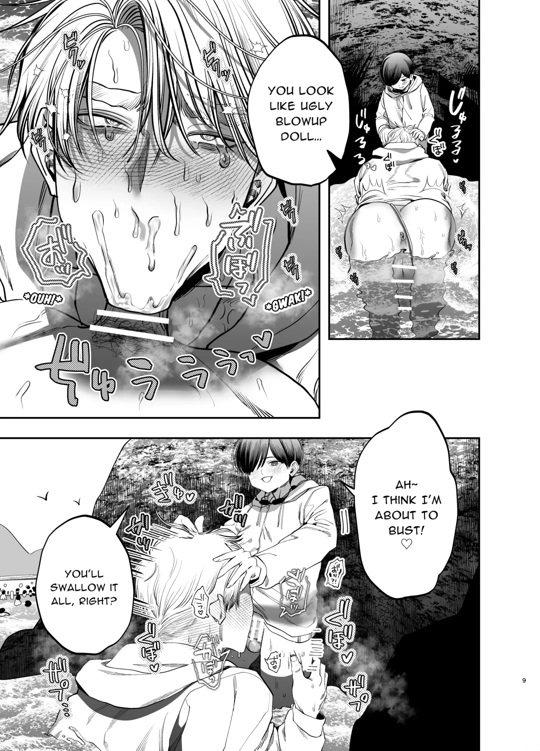 [Kanipan Mushamusha] Kyokon Sugiru Oshiego ni Choukyou Sarete Ketsuman Dorei ni Narimashita ~Dokidoki Rinkai Gakkou Hen~ | Sexually Trained By My Excessively Big Dicked Student ~Thrilling Seaside School Trip~ Fhentai - Page 8