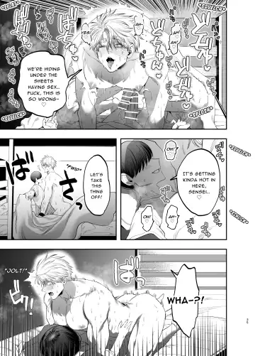 [Kanipan Mushamusha] Kyokon Sugiru Oshiego ni Choukyou Sarete Ketsuman Dorei ni Narimashita ~Dokidoki Rinkai Gakkou Hen~ | Sexually Trained By My Excessively Big Dicked Student ~Thrilling Seaside School Trip~ Fhentai - Page 34